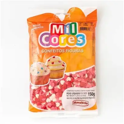 FIGURETE CORAZON MIX 150GR