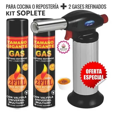 GAS BUTANO 500 ML