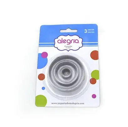 JGO CORTADOR METAL CIRCULO 3pz 4-2360