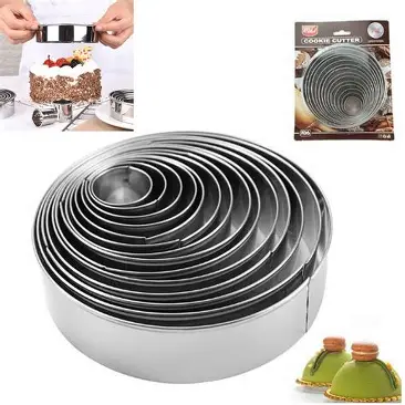 JGO CORTADOR METAL CIRCULO 14PZ