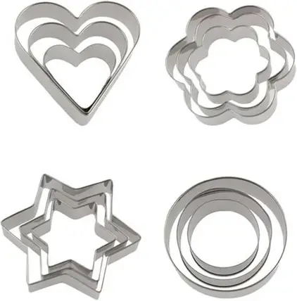 JGO CORTADOR METAL CUDRADO/CORAZON