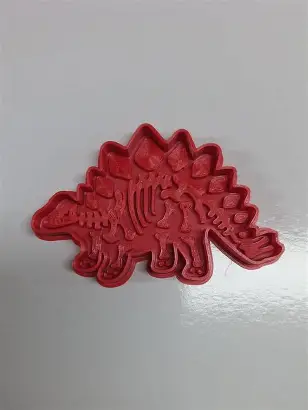 CORTADOR DINOSAURIO ESQUELETO 2PZ