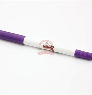 PLUMON DE DOBLE PUNTA COLOR VIOLETA