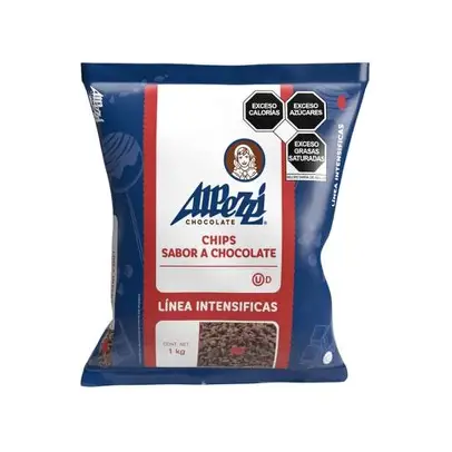 CHOCOLATE ALPEZZI SEMIAMARGO 58% 1kg