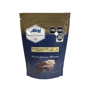 WAFER CHOCOLATE ALPEZZI 58% 500gr