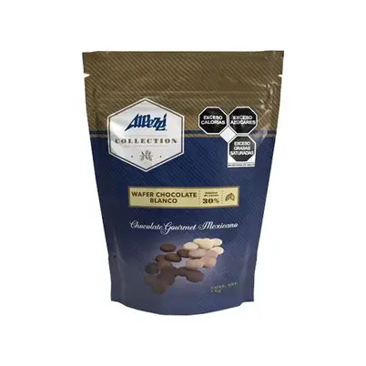 WAFER CHOCOLATE ALPEZZI BLANCO 500gr
