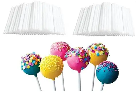 PALITOS PALETA BLANCO 15cm 50PZ