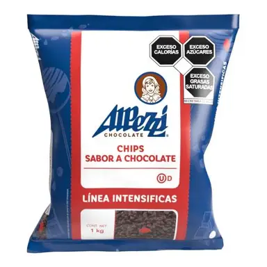 CHISPAS SEMIAMARGO ALPEZZI BOLSA 1kg