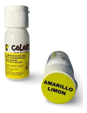 COLORISMA AMARILLO LIMON 40GR