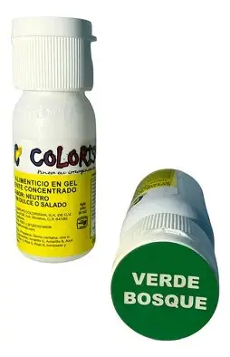 COLORISMA VERDE BOSQUE 40GR