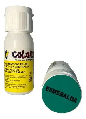 COLORISMA VERDE ESMERALDA 40GR