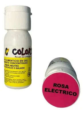 COLORISMA ROSA 40GR