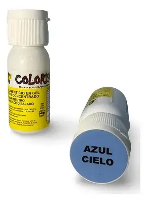 COLORISMA AZUL CIELO 40GR