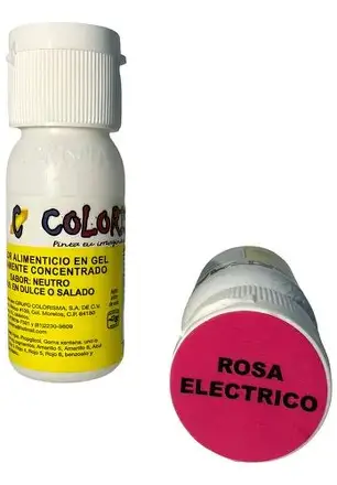 COLORISMA ROSA ELECTRICO 40GR
