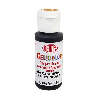 COLORISMA CAFÉ CARAMELO 40GR