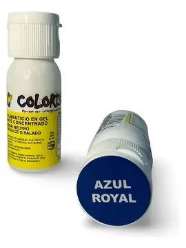 COLORISMA AZUL ROYAL 40GR