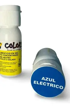 COLORISMA AZUL ELECTRICO 40GR