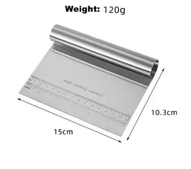 ESPATULA GRADUADA DE ACERO INOXIDABLE