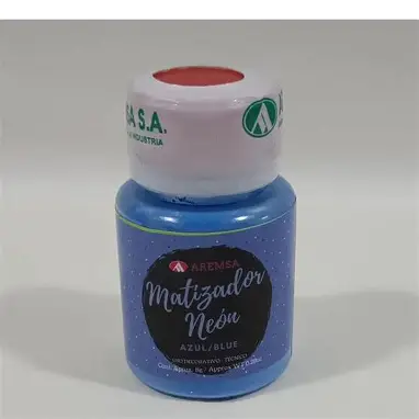 MATIZADOR AZUL NEON