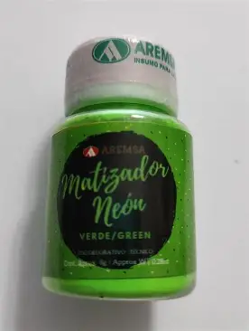 MATIZADOR VERDE NEON
