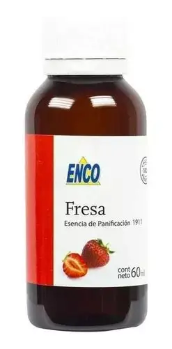 ESENCIA DE FRESA 1911 ENCO BOTE 60 ML