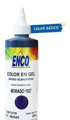 GEL 250g MORADO ENCO