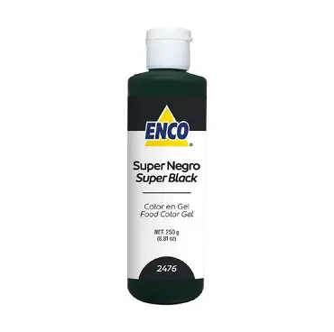 GEL 250g SUPER NEGRO ENCO