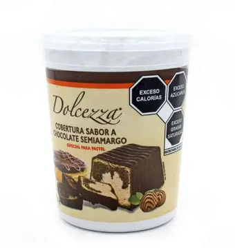 COBERTURA SABOR CHOCOLATE  DOLCEZZA 1 KG