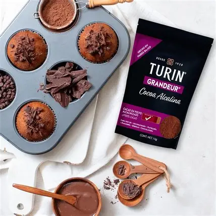 COCOA ALCALINA TURIN 1KG