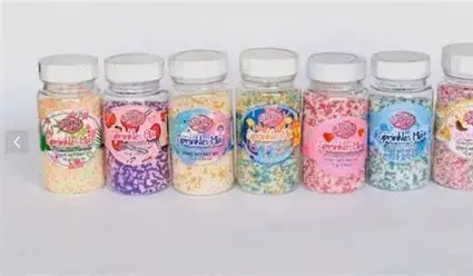 PROMO SPRINKLES 800GR CHERRY