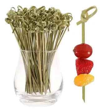 BANDERILLAS BAMBU 12CM