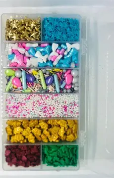 CAJA DE SPRINKLES DELUX
