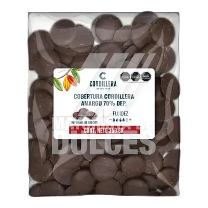 COBERTURA CORDILLERA 70% 500gr