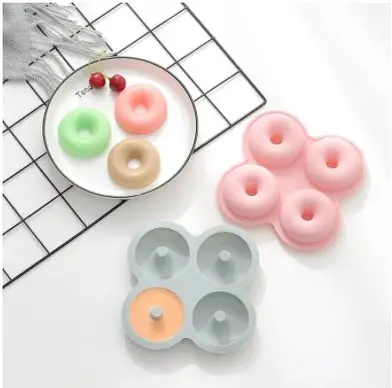 MOLDE SILICON DONA 4CAV