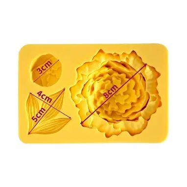 MOLDE SILICON ROSA JENGIBRE