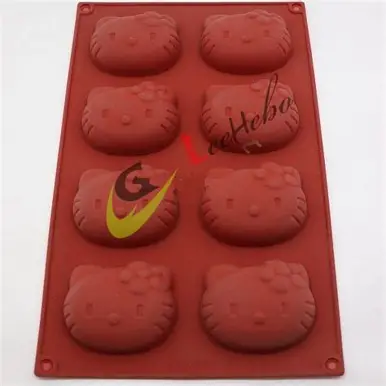 MOLDE SILICON HELLO KITTY