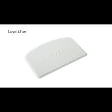 RASPA PLASTICO 15CM