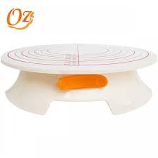 BASE GIRATORIA PLASTICO CERRADURA CON TAMAÑOS