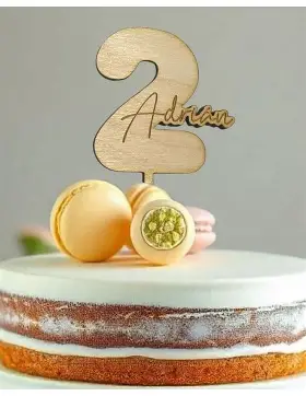 CAKE TOPPER NUMEROS