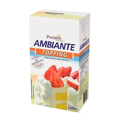 CREMA PARA BATIR VEGETAL AMBIANTE 1 LT PIEZA