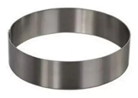 MOLDE ACERO  REDONDO 6X6