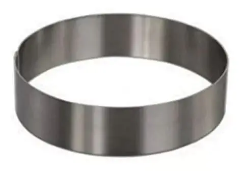 MOLDE ACERO  REDONDO 8X6