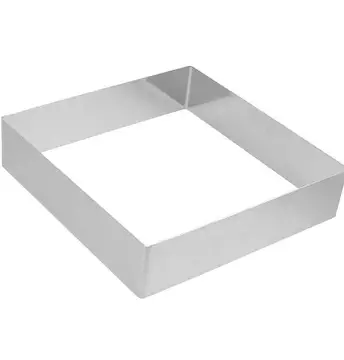 MOLDE ACERO CUADRADO 10X4