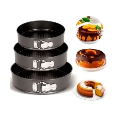 MOLDE ACERO  REDONDO 3PZ