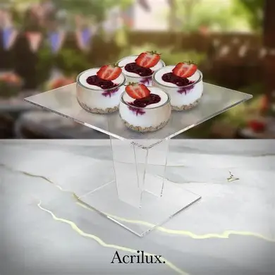 BASE ACRILICA DE 20CM