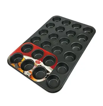 MOLDE MINI MUFFIN 24CAV TAVOLA