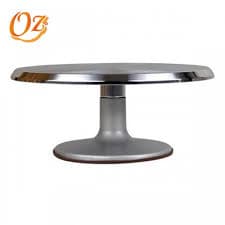 BASE GIRATORIA ALUMINIO