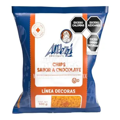 CHIPS AMARILLO ALPEZZI B/500gr