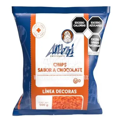 CHIPS NARANJA ALPEZZI B/500gr