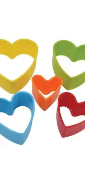 JGO CORTADOR CORAZON FLECHADO, PALOMA